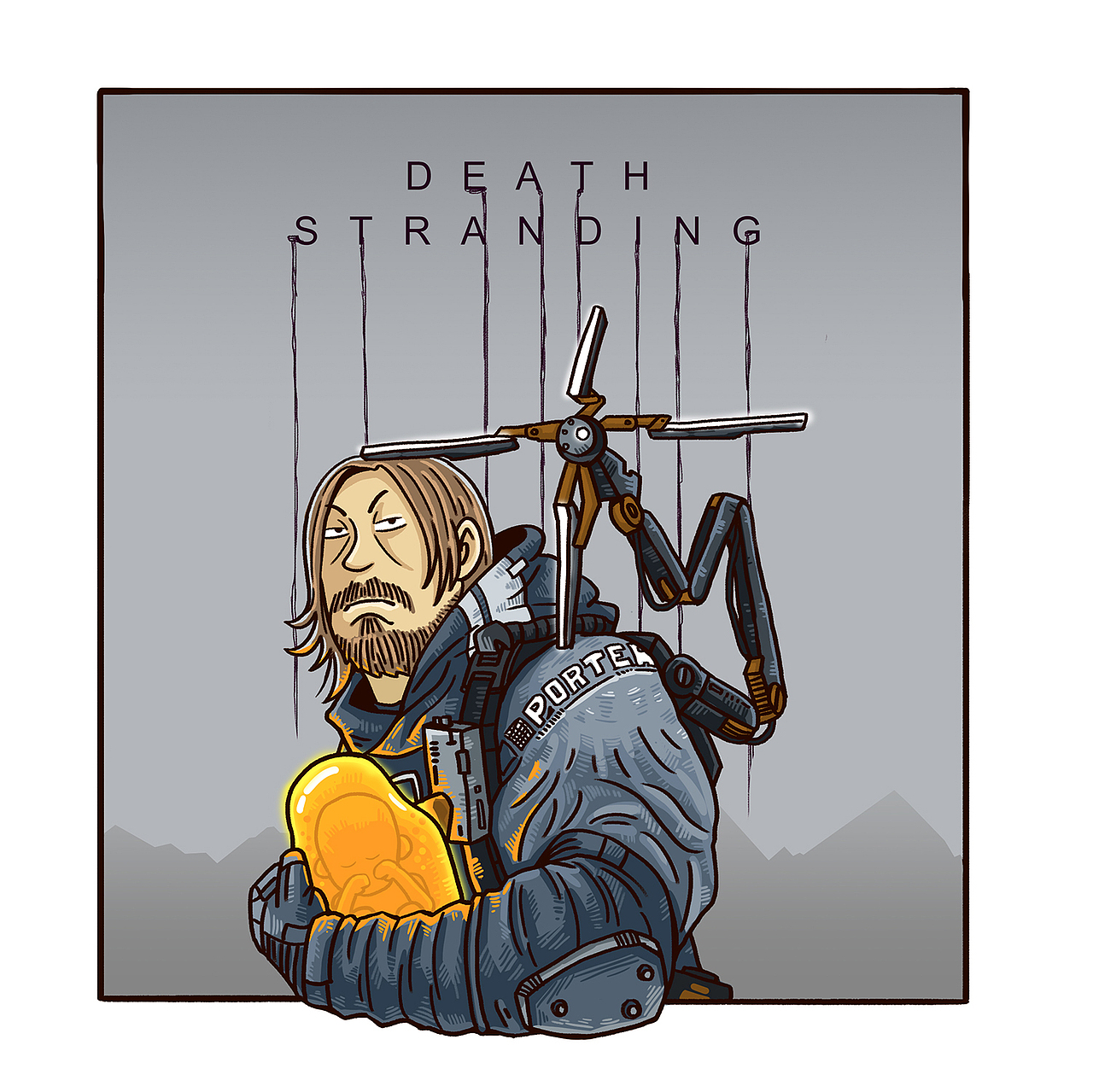 S.W.G.Q（圖ZMjI1MzkzMDk2） - 藝術(shù)插畫 - 站酷設(shè)計(jì)師Dr_J原創(chuàng)素材 - 站酷ZCOOL