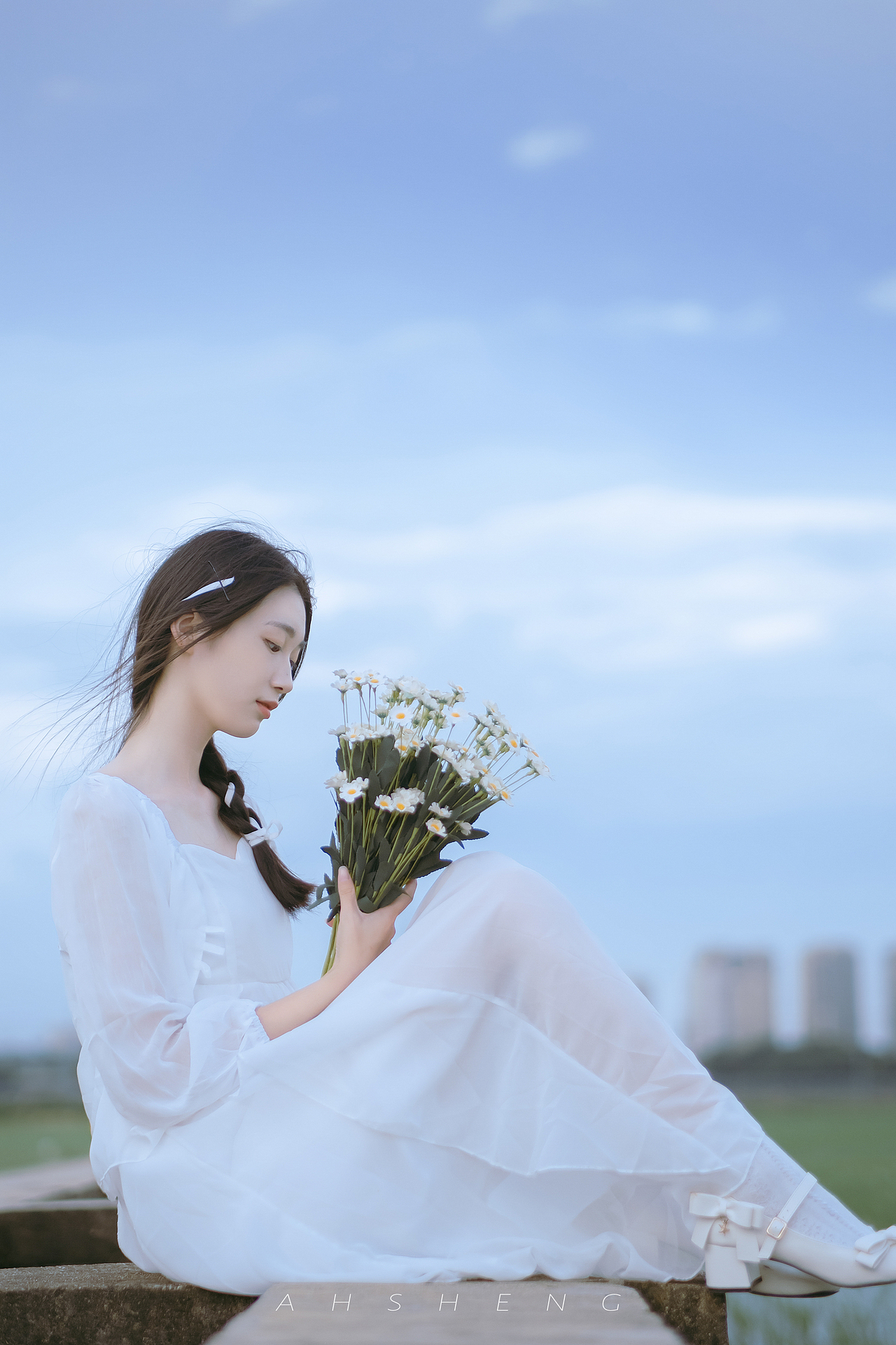 我爱着这份夏天的轻声细语（图ZMjY4NjEyMzI0） - 人像摄影 - 站酷设计师玩摄影的安生原创素材 - 站酷ZCOOL