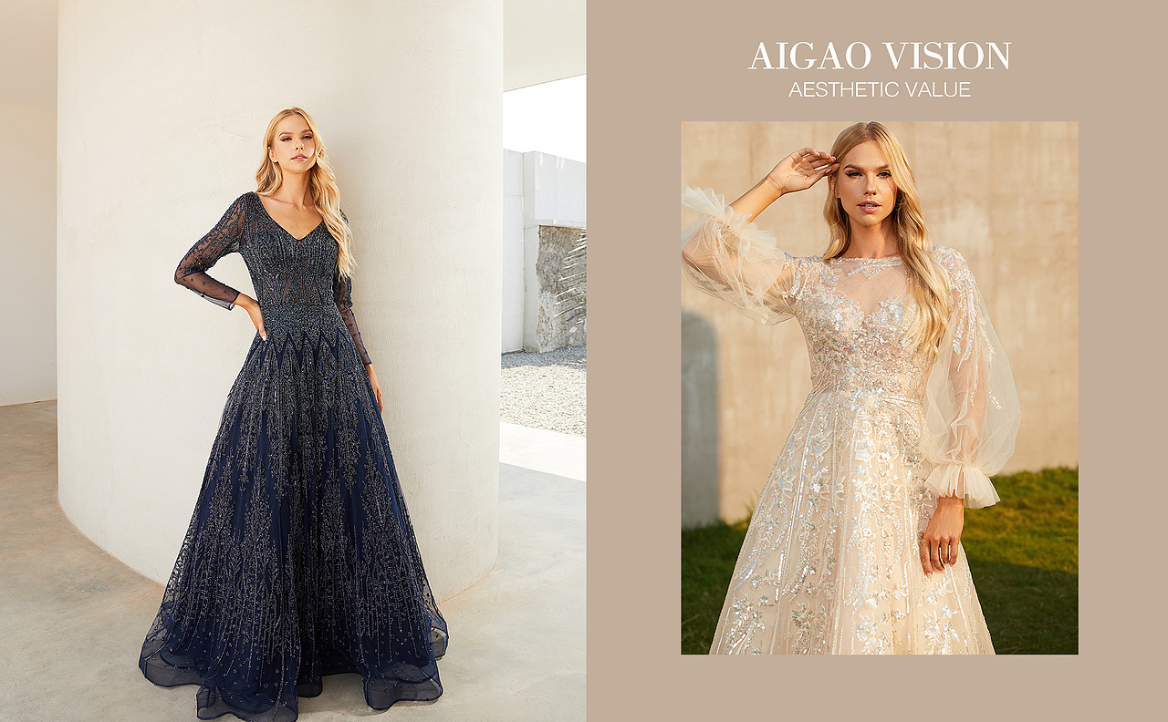 跨境礼服拍摄（图ZMzE5NzU4NTIw） - 人像摄影 - 站酷设计师艾高商业摄影原创素材 - 站酷ZCOOL