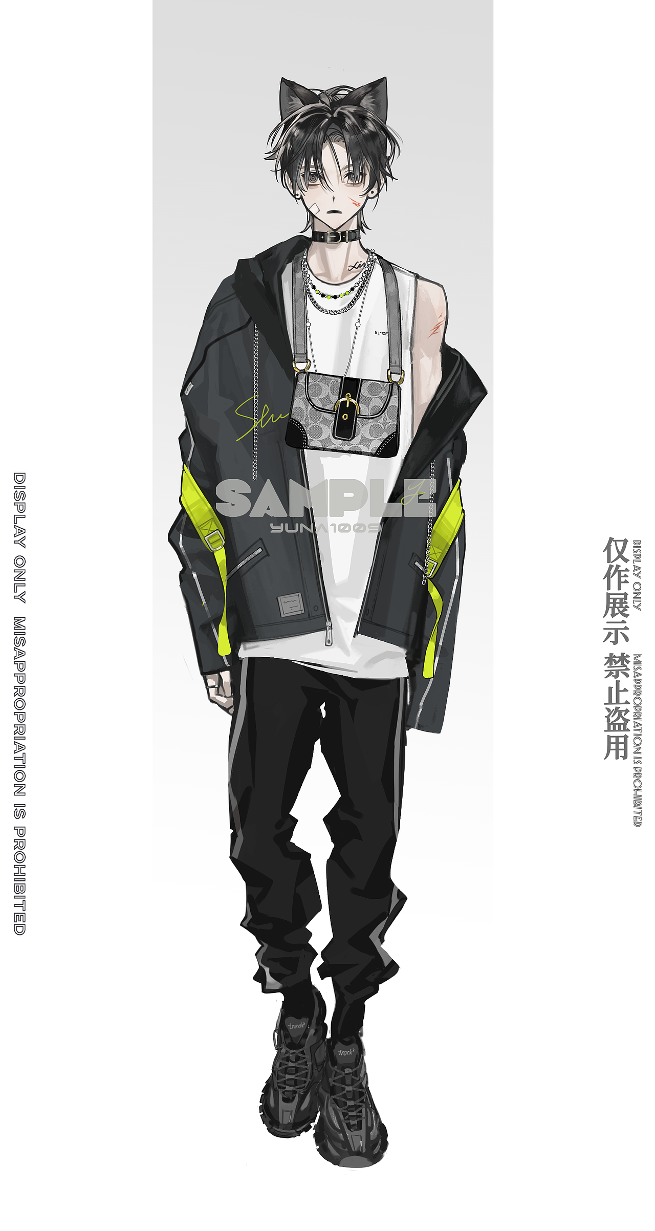 靚仔系列2023（圖ZMzUzMjcxNTAw） - 創(chuàng)作習(xí)作 - 站酷設(shè)計(jì)師YUNA1009原創(chuàng)素材 - 站酷ZCOOL