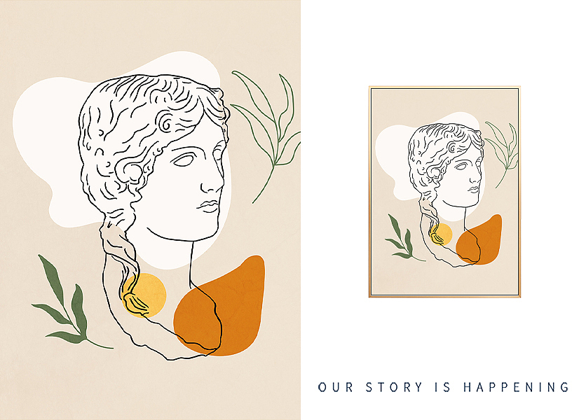 《芬芳箴言》（图ZMjI5OTM5NTk2） - 商业插画 - 站酷设计师画先生空间站原创素材 - 站酷ZCOOL