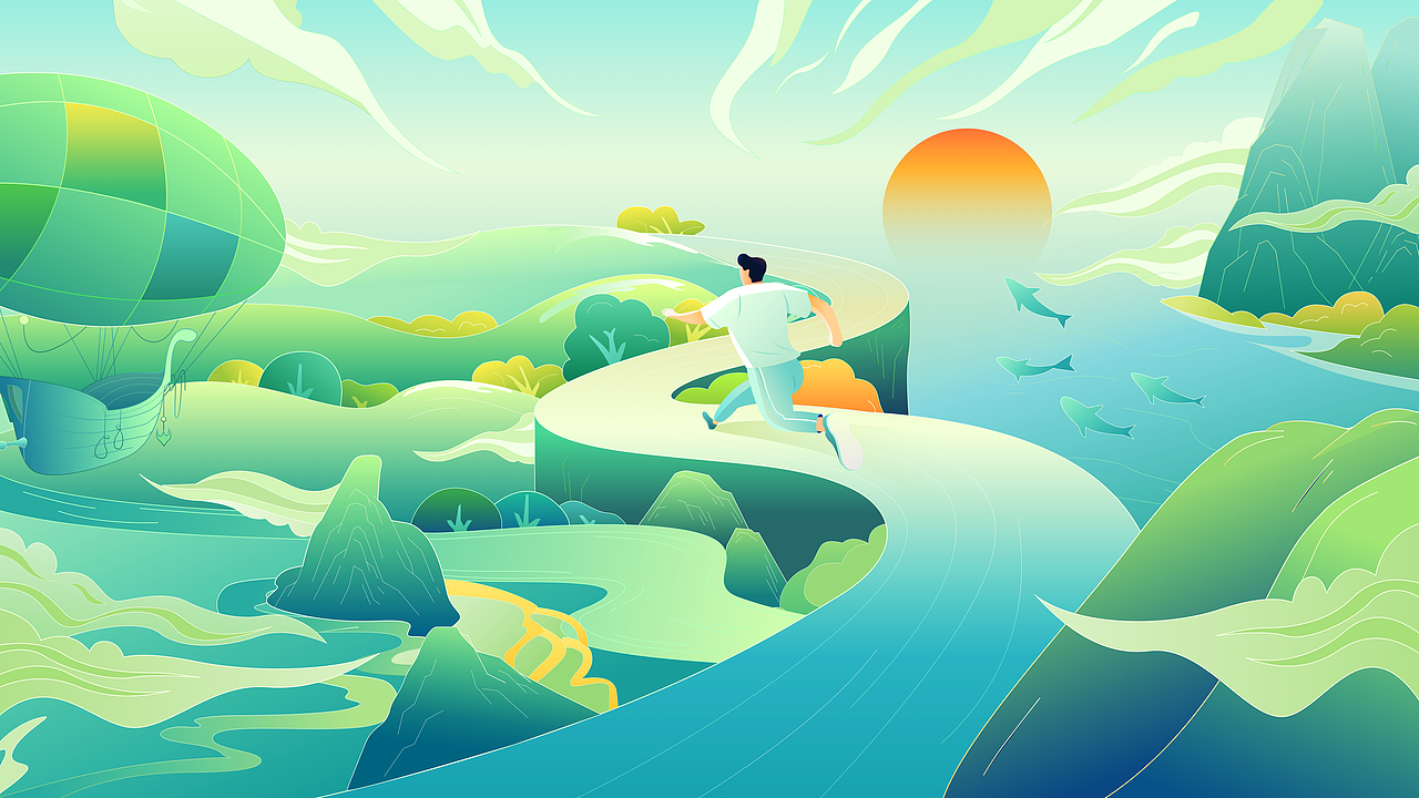 视觉设计作品集-2021