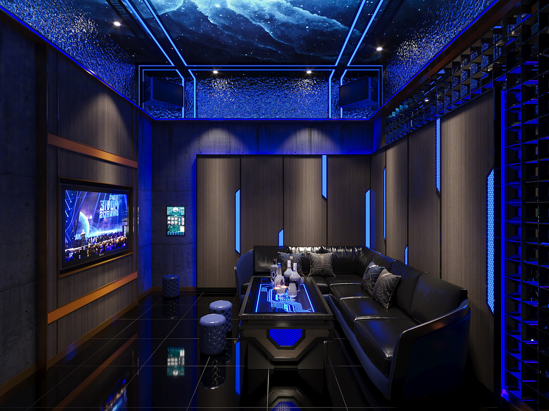 躁动全城展现ktv嗨房的夜间魅力