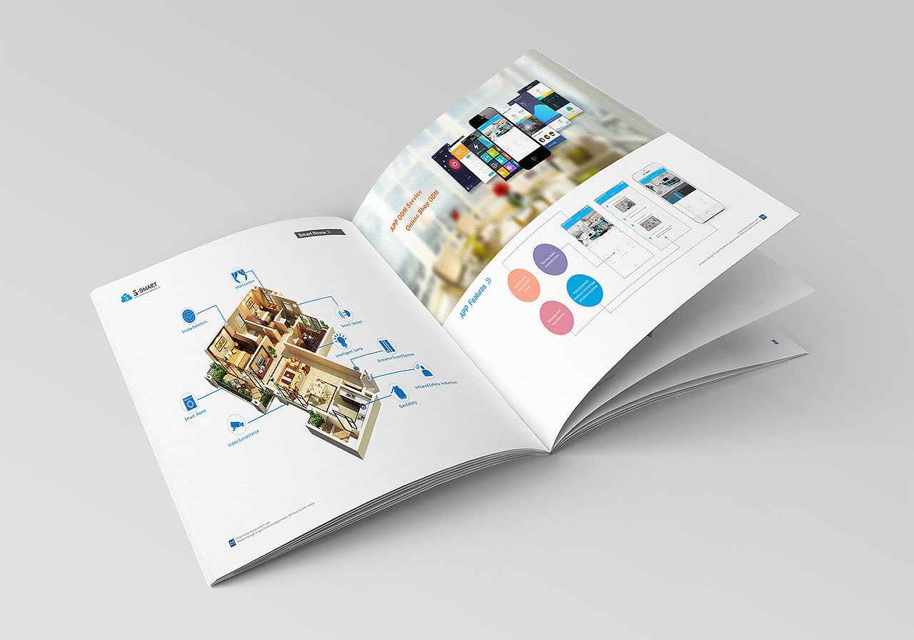 公司画册（图ZNzA0ODc1NDQ=） - 书籍/画册 - 站酷设计师小二不太二原创素材 - 站酷ZCOOL