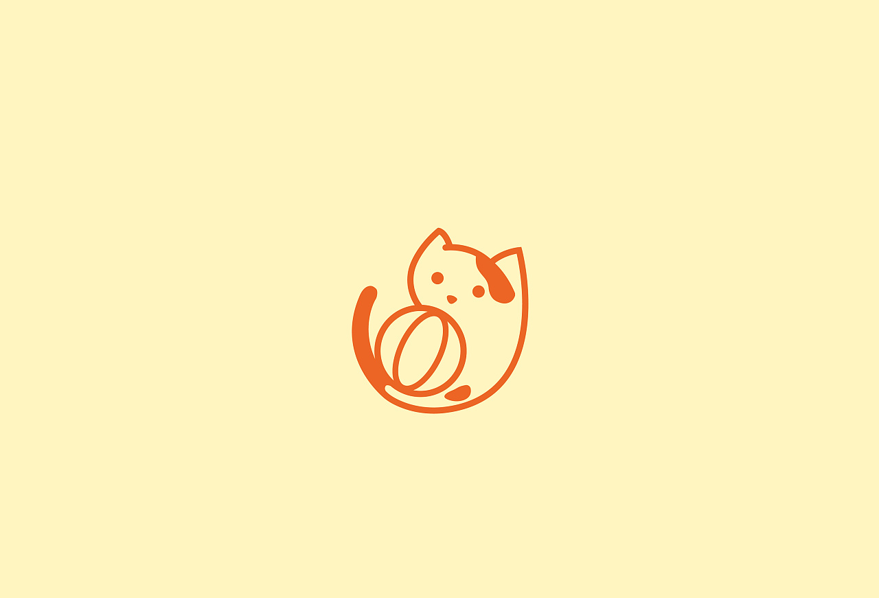 cat icon design practice