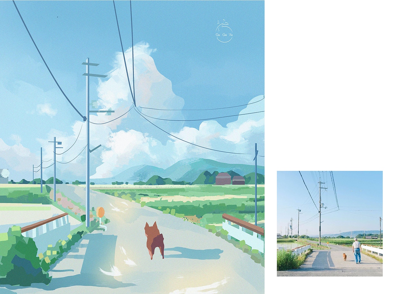 2021上半年之前速涂合集（图ZMjYxMDc2NjAw） - 创作习作 - 站酷设计师鼓鼓鱼原创素材 - 站酷ZCOOL