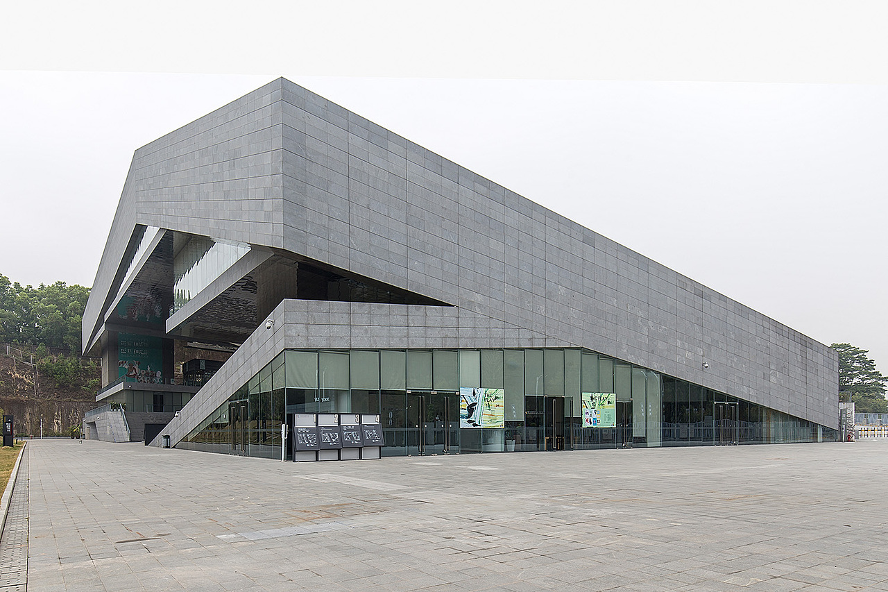 深圳建筑摄影中国版画博物馆