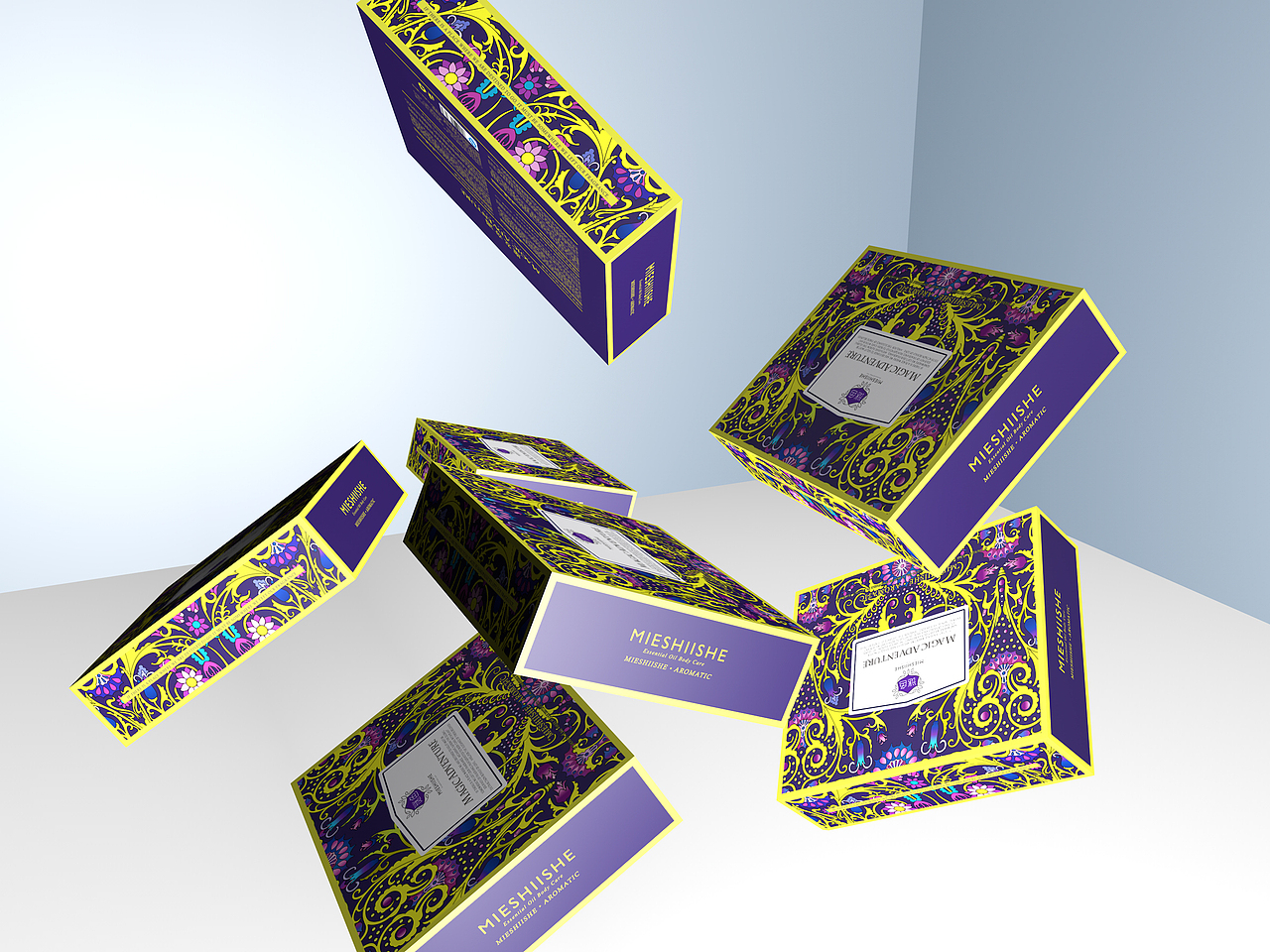 魔法奇遇系列 包裝設(shè)計(jì)（圖ZNDQxMDk2NTI=） - 包裝 - 站酷設(shè)計(jì)師鱈魚火山原創(chuàng)素材 - 站酷ZCOOL