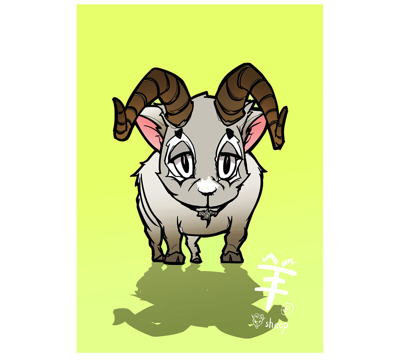 十二生肖卡通画