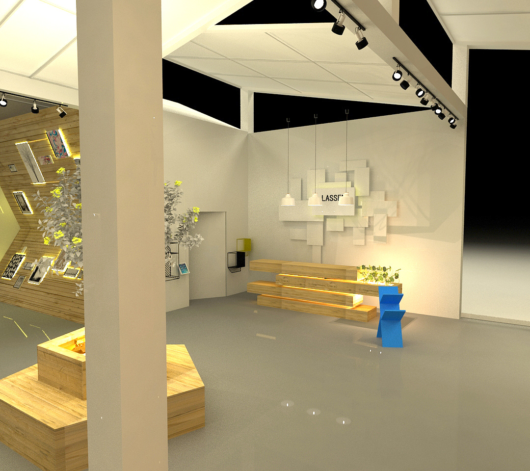 展览展会展台展位展示展馆展厅工装室内3D效果图设计|空间|展陈设计|刘泽儒 - 原创作品 - 站酷 (ZCOOL)