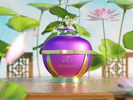 中国风化妆品场景