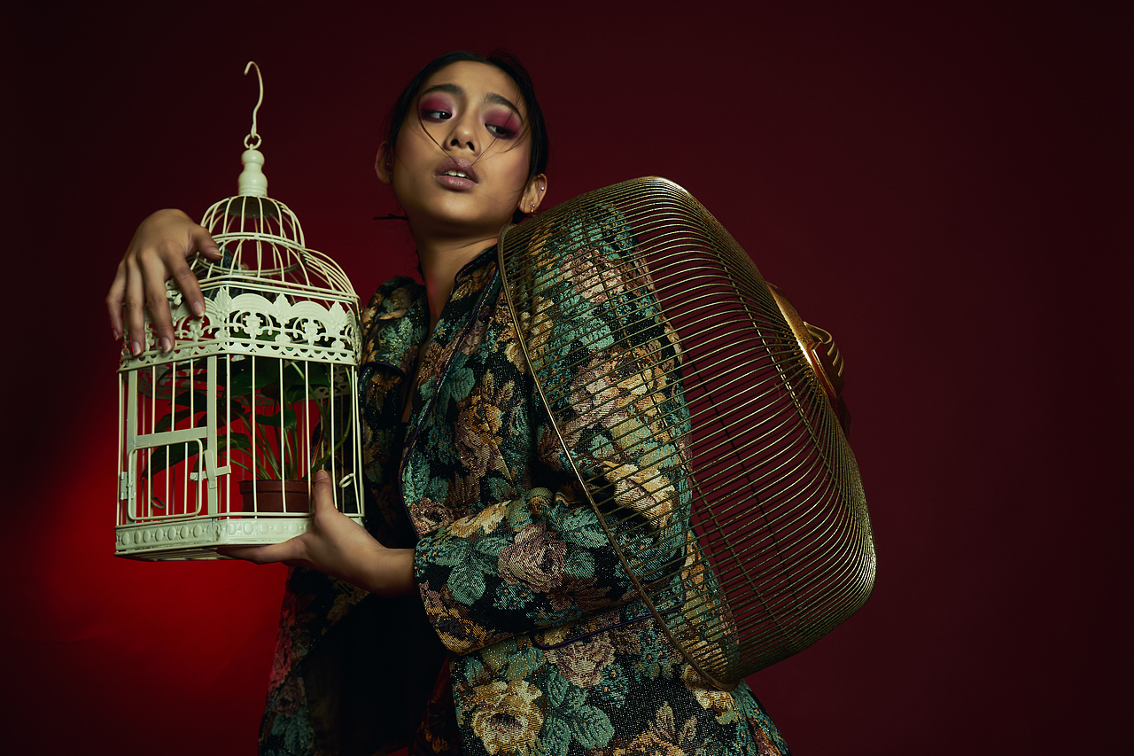 花.语 FLOWER TALK（图ZMTU0NzE0NzY4） - 人像摄影 - 站酷设计师Uni_宇翔原创素材 - 站酷ZCOOL