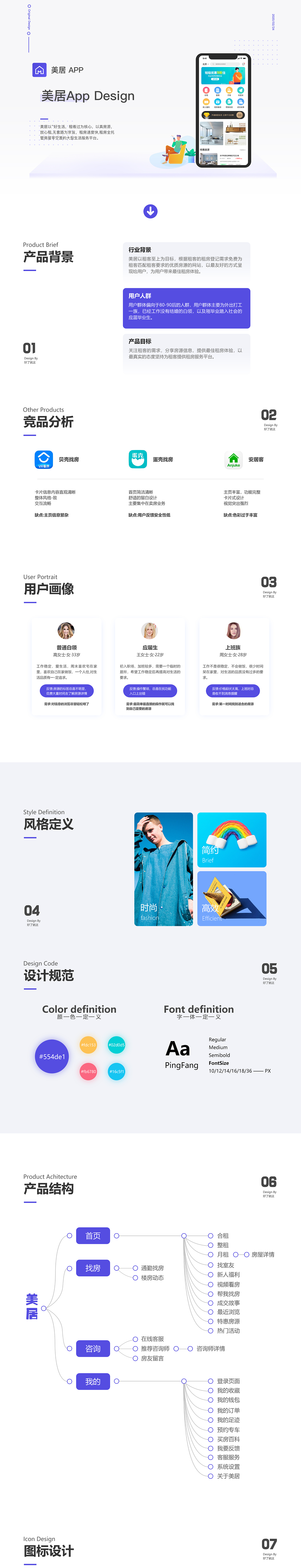 美居 租房APP 原创设计（图ZMjAxMjAyMzYw） - APP界面 - 站酷设计师好了就这原创素材 - 站酷ZCOOL