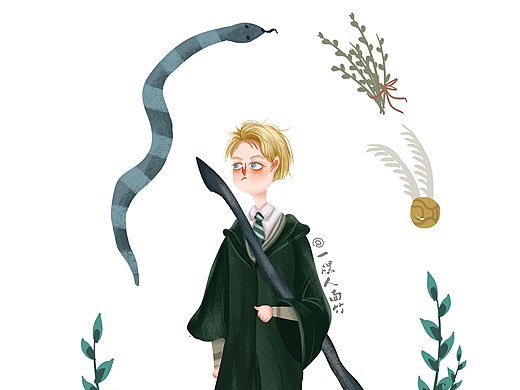 哈利波特:马尔福