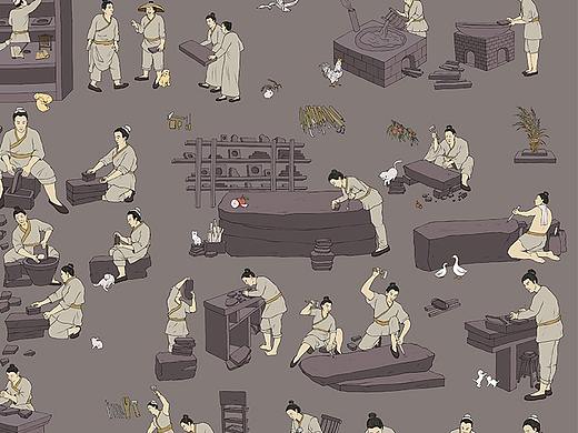 砚之有礼——砚台制作技艺流程