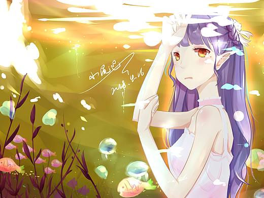 绘心绘录（个人主页-ZMzMzODQyMzY=） - 单幅漫画 - 站酷设计师以沫耹原创素材 - 站酷ZCOOL