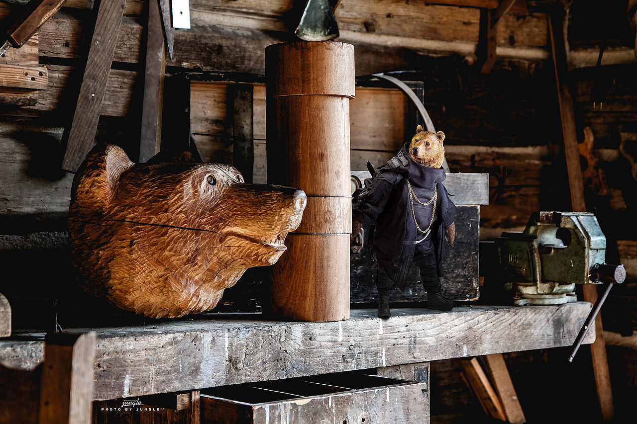 Mr.Z 熊應雄（图ZMjAzMjkyNjk2） - 手办/模玩 - 站酷设计师jungleBK13原创素材 - 站酷ZCOOL