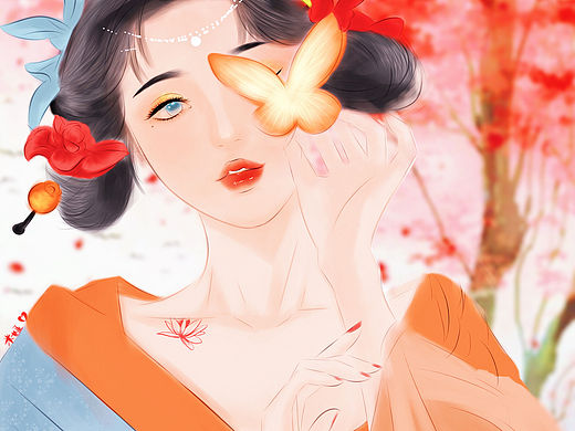 蝶花妖