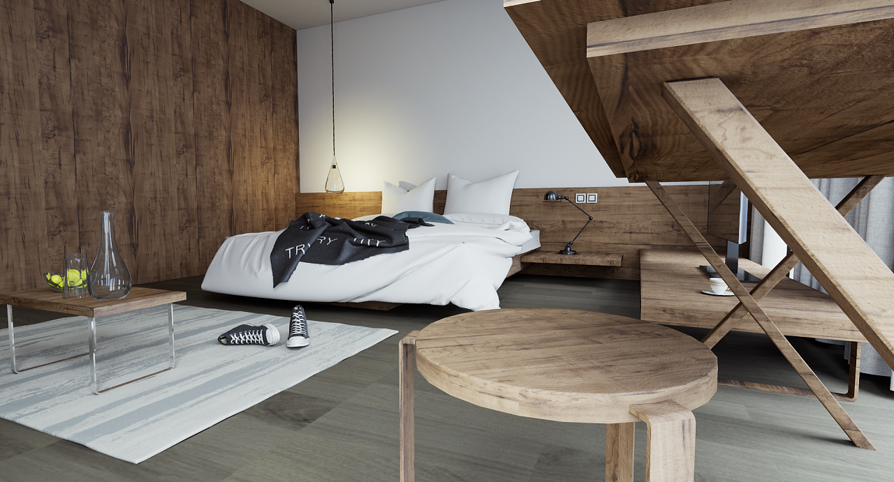 虚幻四unreal4室内静态表现