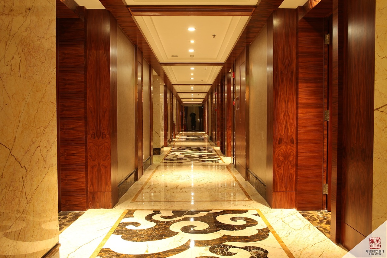 酒店餐厅设计：广州卡威尔酒店--集美山田组出品