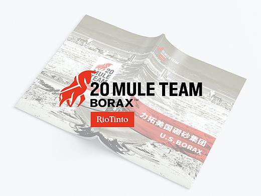 领意品牌设计 × 力拓集团画册