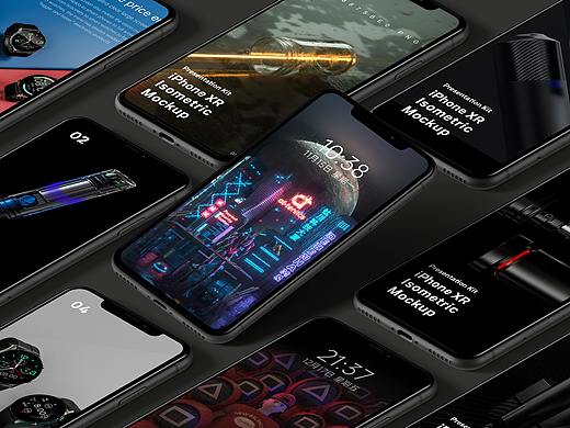 【2021产品质感表现合集】