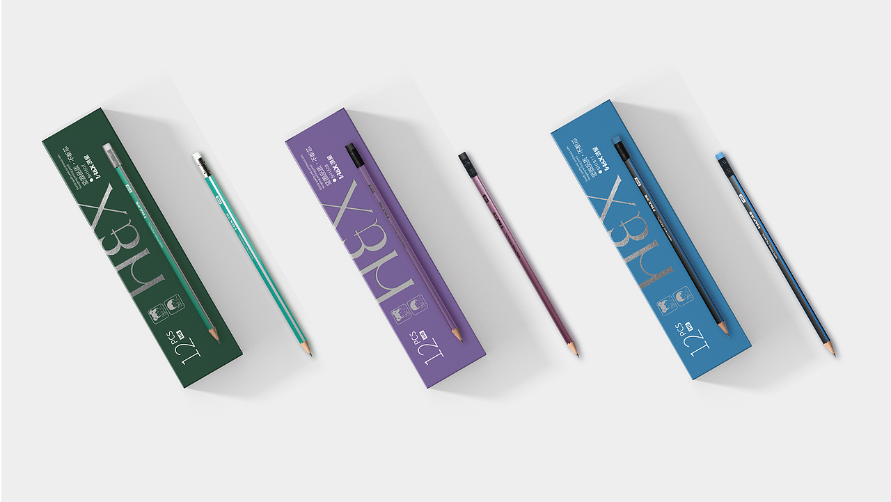 【鸿星】铅笔包装设计（图ZMjg0OTY3NDky） - 包装 - 站酷设计师老原的想象力世界原创素材 - 站酷ZCOOL