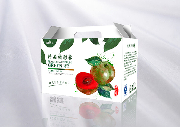 桃形李包装