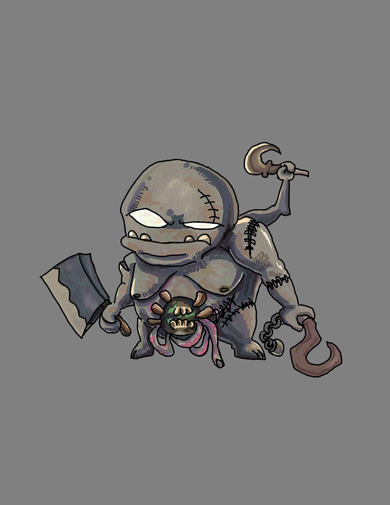 暴雪 网易 风暴英雄（魔兽，星际，暗黑，守望） q版（图ZMTAzMjAyNzky） - 游戏原画 - 站酷设计师超级老坑货原创素材 - 站酷ZCOOL