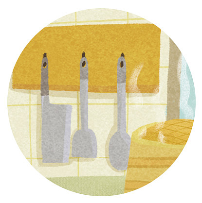 链家APP端午节闪屏插画