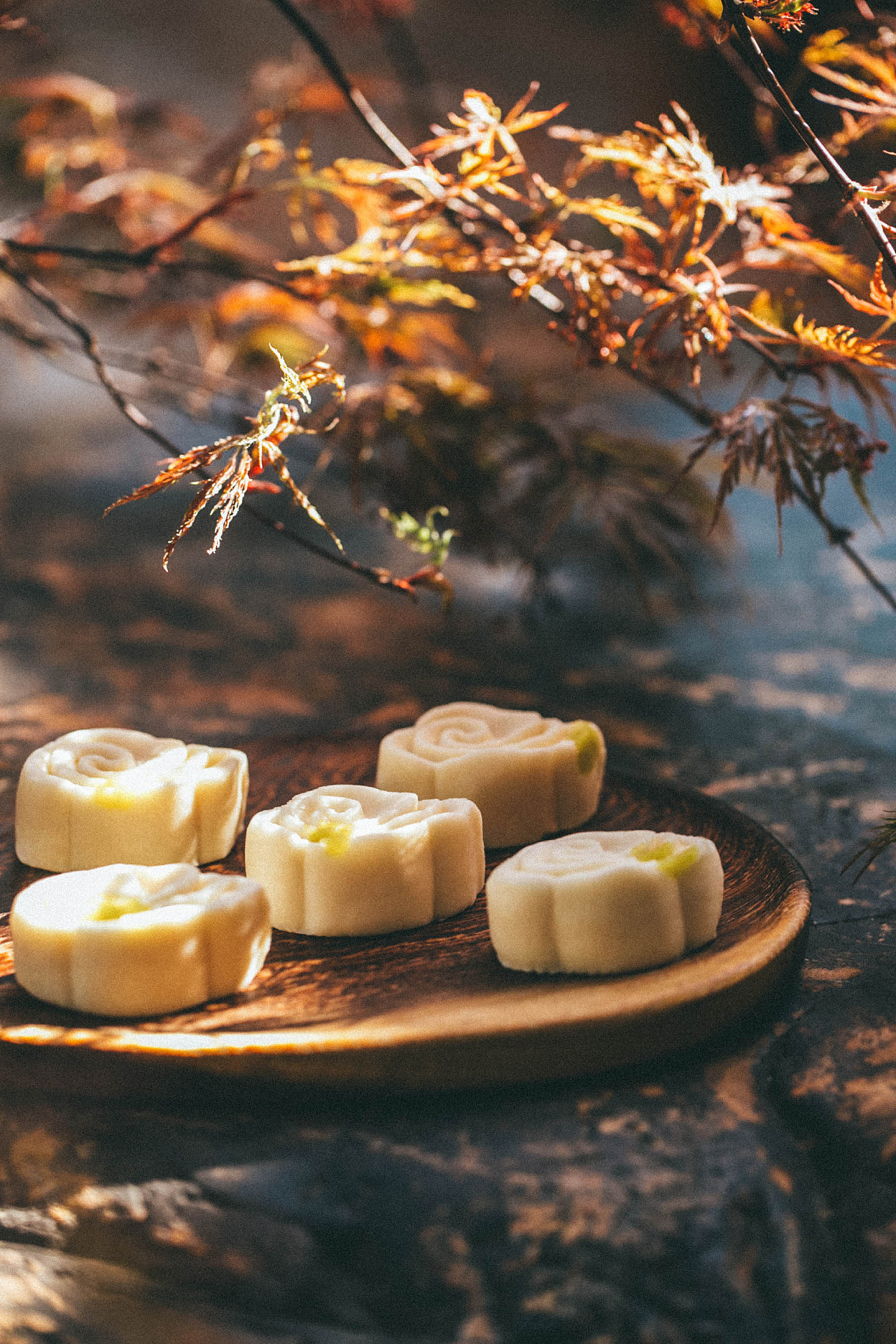 宋式茶点│云糕系列·总结│古风美食拍摄