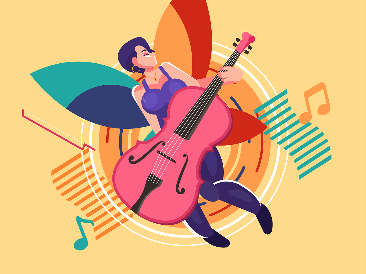 2020年百图记插画习作（图ZMjEyMTYxNTQw） - 创作习作 - 站酷设计师WuliaoJ原创素材 - 站酷ZCOOL