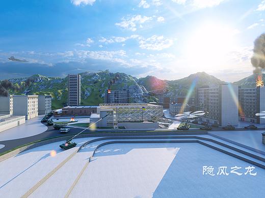 战争场景渲染