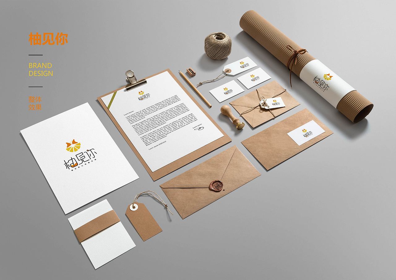 柚见你（图ZOTg0Njc0NTY=） - 品牌 - 站酷设计师路子lu原创素材 - 站酷ZCOOL