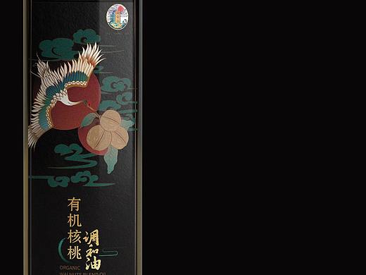 古风-核桃油包装