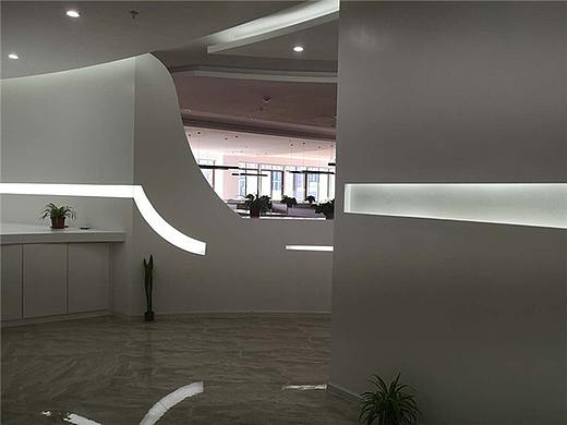 佛山办公室设计|当白色遇见希望