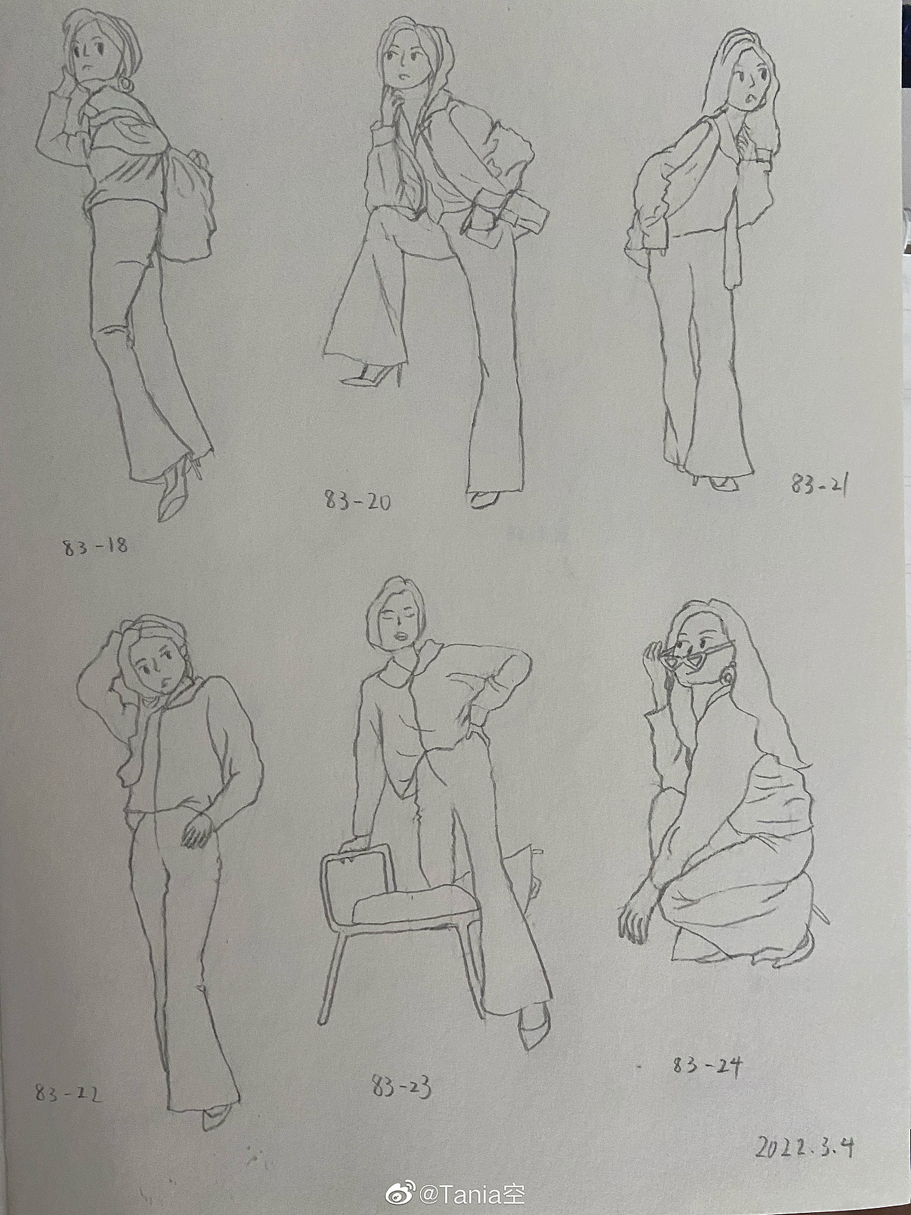 20220304第十一期 #速寫60天挑戰(zhàn)賽# day4 @速寫班長（圖ZMjkxMDcwOTYw） - 創(chuàng)作習(xí)作 - 站酷設(shè)計師夏晨溦原創(chuàng)素材 - 站酷ZCOOL