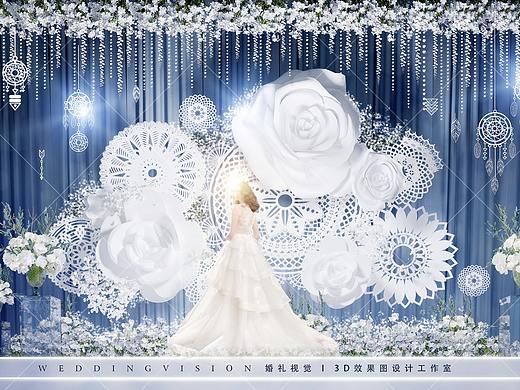 婚礼效果图