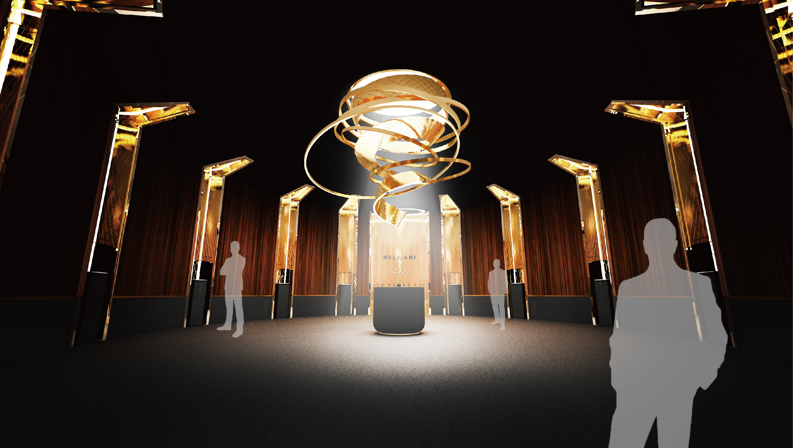 宝格丽北京巡展|空间|展陈设计|凡颂创意 - 原创作品 - 站酷 (zcool)