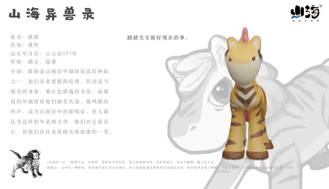 山海经视觉品牌设计
