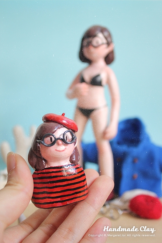 My clay girls.(图ZODg1MDc5OTY=) - 创作习作 - 站酷设计师margaretlor原创素材 - 站酷ZCOOL