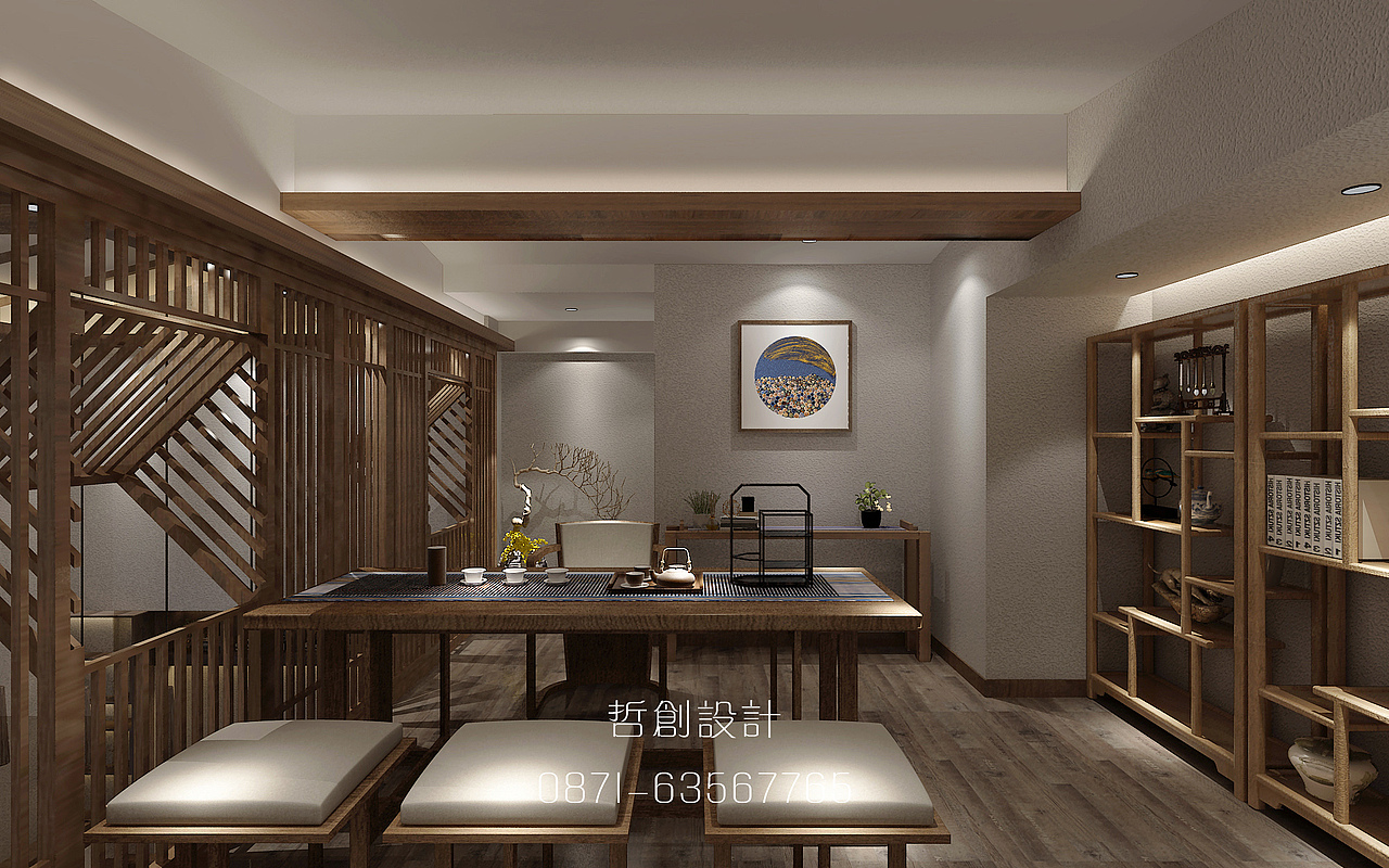 大理云尘别苑民宿设计