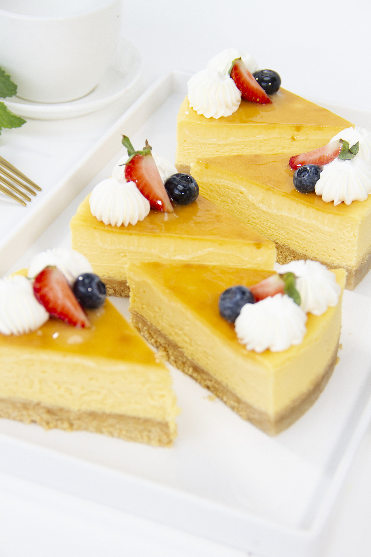 布丁,慕斯蛋糕,芝士蛋糕拍摄98|摄影|美食摄影|一条淹死的鱼oooo