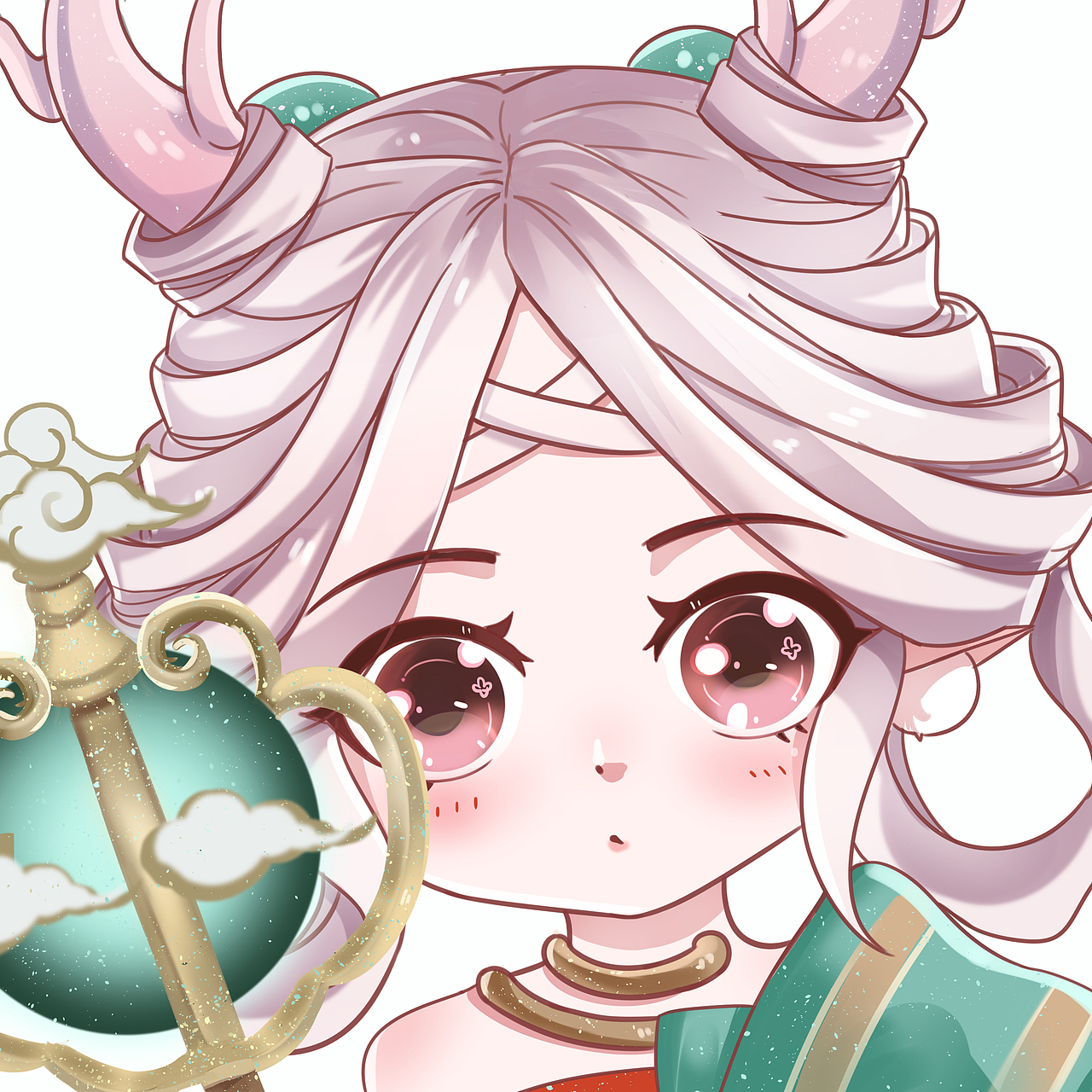 q版王者头像（图ZMzAzMTQzMjQw） - 创作习作 - 站酷设计师兔兔纸丶原创素材 - 站酷ZCOOL