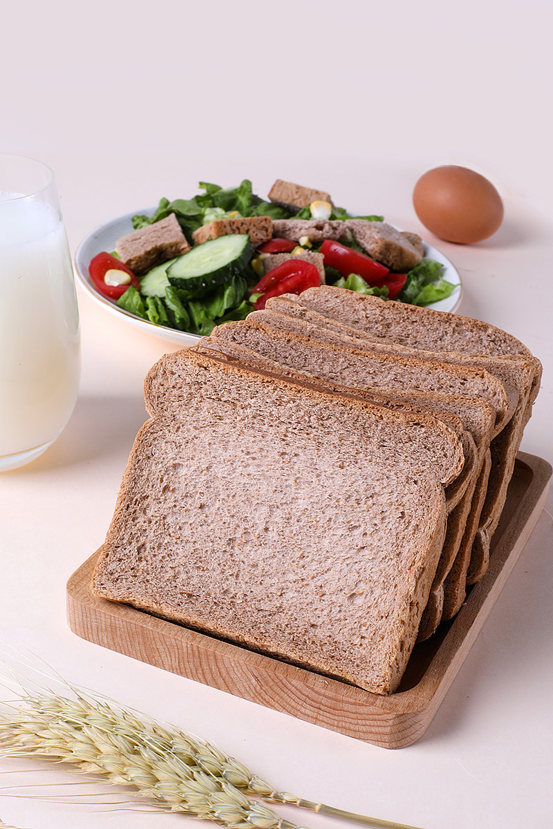 全麦吐司-产品拍摄