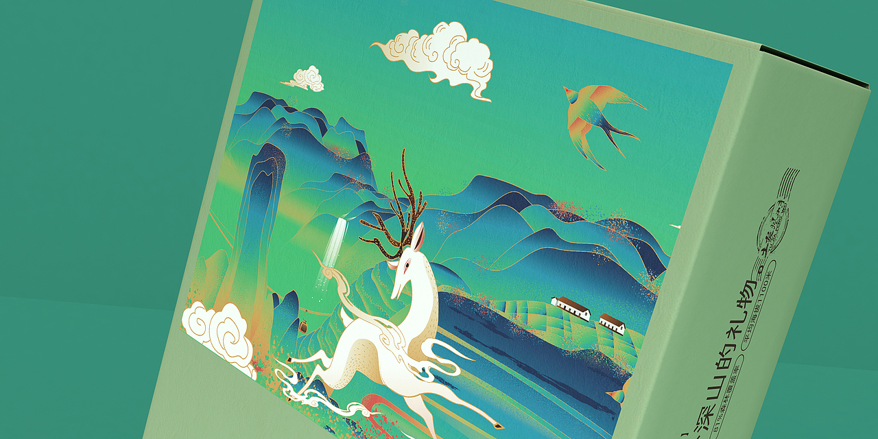 五峰味道特产食品包装设计（图ZMjg3NDAzNjky） - 包装 - 站酷设计师郑万兴原创素材 - 站酷ZCOOL