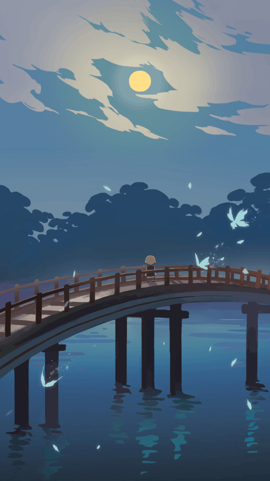 《一禅小和尚》晚风|插画|艺术插画|大禹动漫 - 原创作品 - 站酷