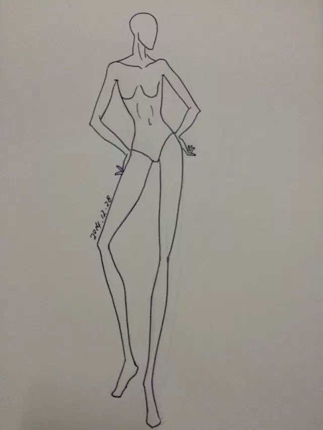 人体（图ZMjMyNDI1NDQ=） - 其他服装 - 站酷设计师夏天的夏沫原创素材 - 站酷ZCOOL