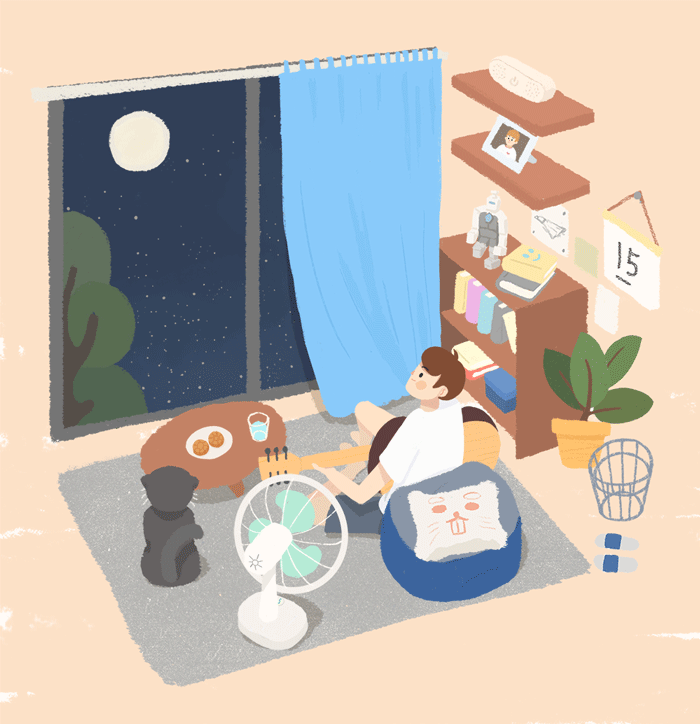 一个人的中秋（图ZMTU5OTM5OTIw） - 创作习作 - 站酷设计师晴天stay原创素材 - 站酷ZCOOL