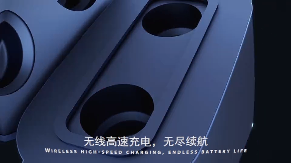 蓝牙无线耳机（图ZMTk1MzY3MjQw） - 栏目片头 - 站酷设计师老樊很狂暴原创素材 - 站酷ZCOOL